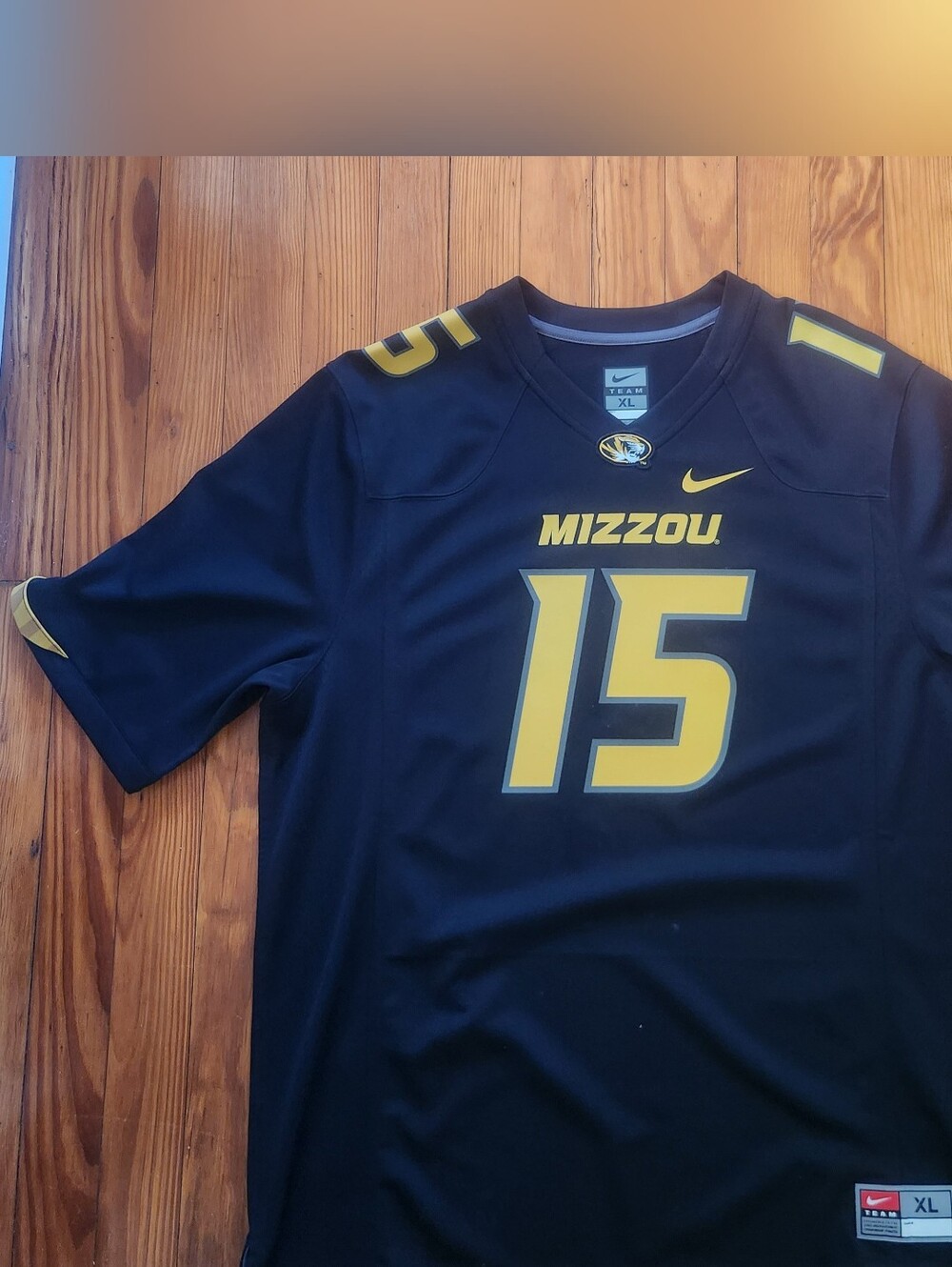 Mizzou Football Jersey Sz X-Large
